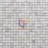 White Marble Stone Mosaic Tile (CFS922)