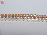 3-4mm Small Size Aaaa Grade Round Freshwater Pearls (ES237)