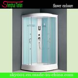 Frosted Glass Sliding Door Low Tray Shower Room (TL-8825)