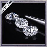 Factory Price Ef Oval Brilliant Cut Loose Moissanite for Jewelry