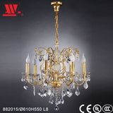 New Chandelier with Crystal Decoration Attached