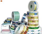 PVC Pet UV Resistant Waterproof Printing Self Adhesive Label