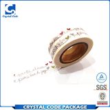 Custom Waterproof Funny Cartoon Christmas Label Sticker