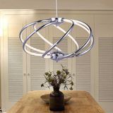 Foshan Industrial Style Durable LED Aluminum Chandelier