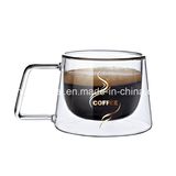 New Design Creative Glass Lucency Coffee Mug