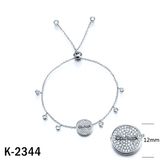 New Arrival Fashion Bracelet Silver Jewelry Wholesale