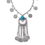 2017 Fashion Women Long Necklace Popular Hotsale Tassel Necklace
