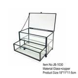 Wholesale Crystal Jewelry Storage Box Preserved Fresh Flower