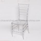 Transparent Clear Crystal Wedding Sillas Tiffany Chiavari Events Chair