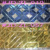 Crystal Gold Tile Splices for Wall Decoration