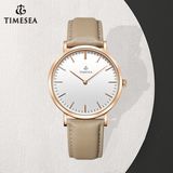Fashion Ladies Wrist Watch Japan Movt Quartz Watch Colorful Dial Vogue Dress Leather Strap Promotion Women Watch 71287