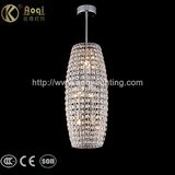 Modern Design Chrome Crystal Pendant Light