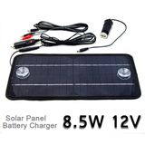 12V 8.5W Solar Panel Module Monocrystalline Cell Solar Bag