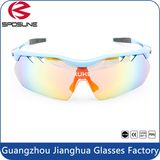 Outdoor Sports Sunglasses with Tr90 Frame PC Lens