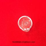 Baibo Clear Crystal Quartz Carb Cap of Smoking Accessorries