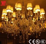 Chandlier with Class Decoration Dressed