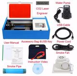 40W USB Laser Machine Wood Glass Engraving Laser Engraver