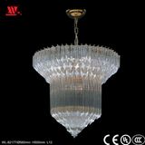 Modern Golden Crystal Chandelier with Glass Decoration Wl-82177