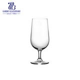 380ml Machine Blown Clear Glass Stemware for Drinking Wine