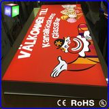 Outdoor Waterproof Shop Front Name LED Sign with Outdoor LED Light Box