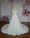 Sweetheat Wedding Dress Mermaid Removeable Train Wedding Dress