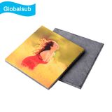 Blank Sublimation Photo Slate Rock Coaster for Home Decoration