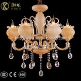 Double Colors Zinc Alloy Crystal Chandelier Light