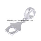 Fashion Jewelry Silver House Charm