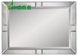 Simple Design Living Room Rectangle Wall Mirror