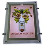 LED Crystal Light Box LED Acrylic Light Box LED Sign