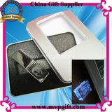Crystal USB Flash Drive with Lighting Function