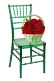 China Green Crystal Clear Tiffany Chiavari Chair Wedding Chiavari Chair