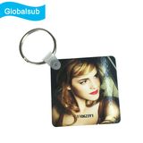 Sublimation Custom Keychain for Promotional Gift