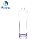 120ml Square Latticed Bottom Cosmetic Glass Bottle