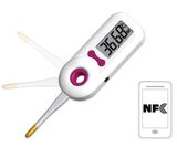 Basal Digital Thermometer Kd-2160 C/F Switchable Waterproof Memory Supply OEM/ODM