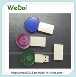 Colorful Heart Crystal USB Flash Drive (WY-D45)