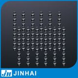 2-12mm Solid Clear Glass Ball with Best Luster