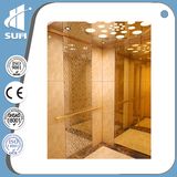 China Manufacturer Vvvf Stainless Steel Cabin Residential Elevator