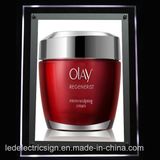High Brightness LED Cream Crystal Mirror