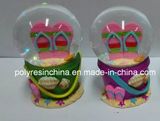 Polyresin Beach Souvenirs Snow Globes with Ocean Dolphin