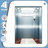 Passenger Lift with Mirror Etched Stainless Steel