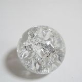 New Design K9 Crack Water Fountain Ball Crystal Globe