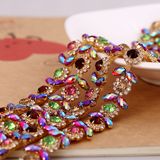 Wholesale Rhinestone Close Cup Chain Crystal Strass Rhinestone Chain Trimming for Wedding Dress