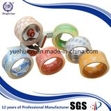 Easy to Used Cut Environment Crystal Clear Packaging Tape
