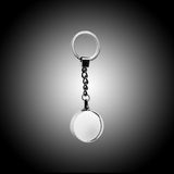 Circle Crystal Keychain (#962-C1230)