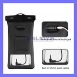 Backside Armband Slot Ipx8 Eco-Friendly with Headphone Jack Waterproof Bag