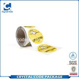 Profit Small and Moderate Price Custom Stickers Label
