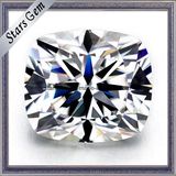 Wholesale Whitest 8 Hearts & 8 Arrows Cushion Cut 8X9mm Moissanite Loose Stone