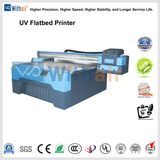 Large Format Ricoh UV Flatbed Printer with LED Lamp White Ink