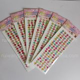 Wholesale New Acrylic Crystal Rhinestone Sticker